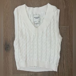 Abercrombie Sweater Vest